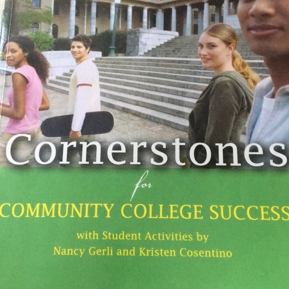 Cornerstones with access code textbook - Picture 1 of 5